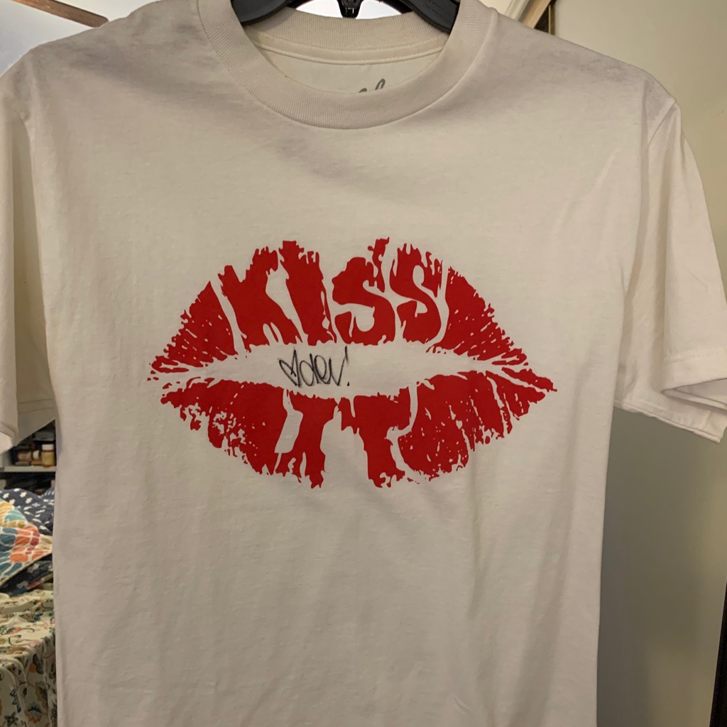 Signed Dev! Band Tee